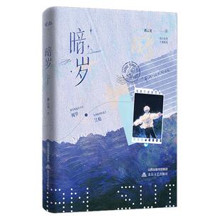 印特签】暗岁 晋江人气作者傅云见双向救赎之作 银发叛逆小少爷闻岁VS厌世脸弟控选手江暗 校园励志青春文学小说