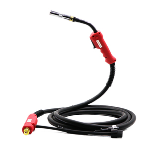 气保焊枪200A350A500A气保焊枪3米5米二保焊机配件电缆握把工业级