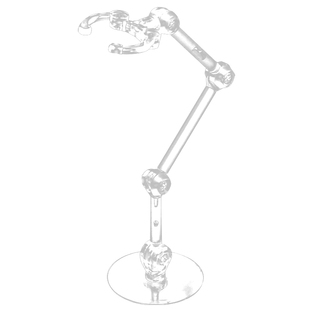 星岛社牌高达模型支架 小型地台 魂支架 支撑武器 SHF ROBOT