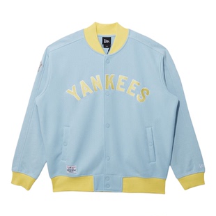 NewEra纽亦华MLB系列男女同款潮流百搭休闲棒球服夹克13095693