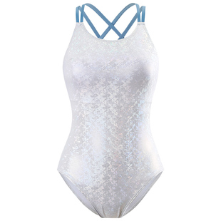 agliondy大码泳衣女士专业竞速胖mm泡温泉高级感2025新款连体显瘦