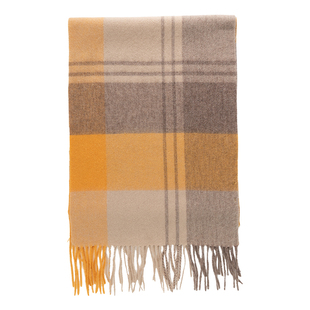 上海故事秋冬款绵羊毛御寒围巾女加厚围脖保暖披肩送长辈礼物礼盒