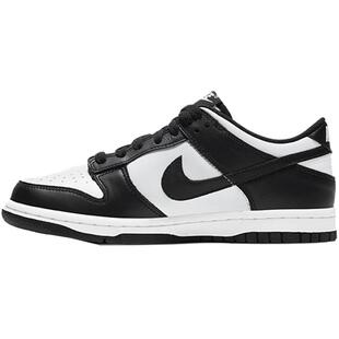 滔搏NIKE耐克男大童Dunk 复古低帮运动休闲鞋板鞋CW1590-100