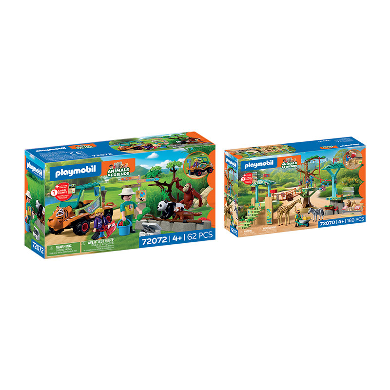 PLAYMOBIL欧洲玩偶摩比世界