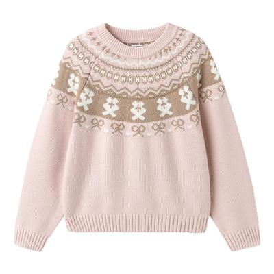 巴拉巴拉balaOne毛衫女童针织衫