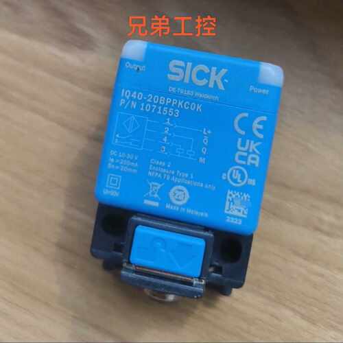 议价IQ40-20BPPKC0K 西克Sick 电感式传感器适用