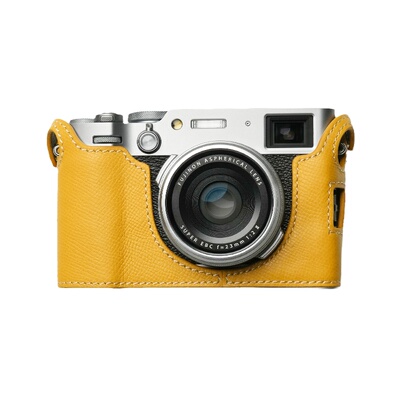 MrStone真皮富士x100vi相机皮套