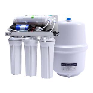 净水器家用直饮RO反渗透净水机厨房自来水自吸式五级过滤DIY组装