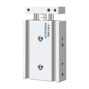 双轴双杆小型气动气缸TR6/10/16/20/25/32-10-40-50-60-75-150-S