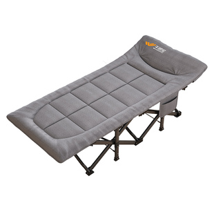 午憩宝新款折叠床午休办公室午睡神器家用简易陪护小床便携行军床