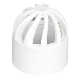 PVC透气帽鱼缸透水网海鲜池溢流过滤网水箱透水罩塑料水管配件