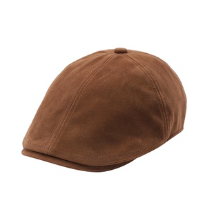 芝士商店~美式复古前进帽女秋冬美拉德报童帽棕色贝雷帽画家帽子