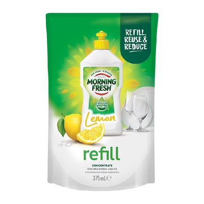 Morningfresh柠檬味补充装375ml