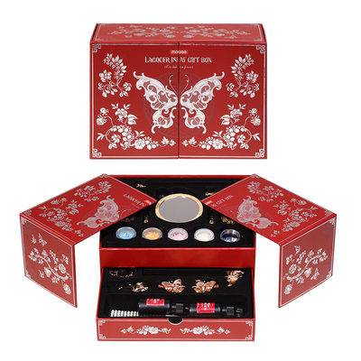 mobee非遗螺钿手工diy材料包发簪