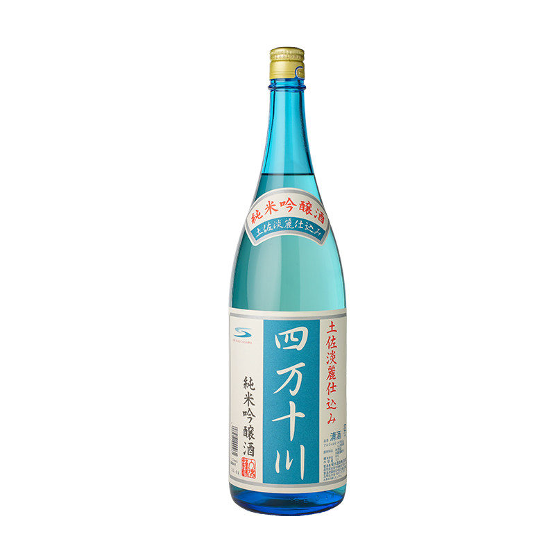 全日空 日本原装进口四万十川纯米吟酿清酒烧酒日本酒1800ml