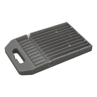 沃一钻头收纳盒麻花钻丝锥批头五金工具加厚透明塑料盒整理储存用