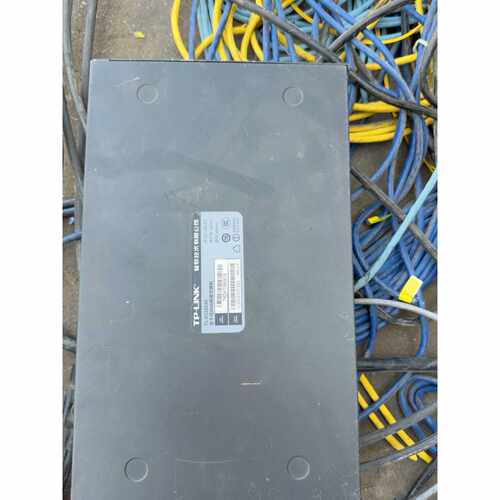 TP-LINK TL-SG2024D 24口千兆网管交换机，