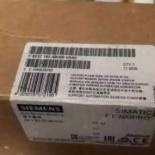 议价西门子6ES7142-4BD00-0AA0西门子ET200PRO模块6ES71424BD000A