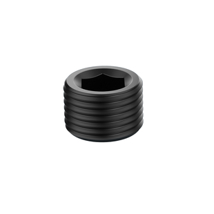碳钢/304内六角阻尼孔堵头节流堵头限流螺堵打孔喉塞M4M5M6M7M810