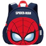 蜘蛛侠幼儿园书包男孩儿童宝宝小中班男童小背包外出牵引绳双肩包
