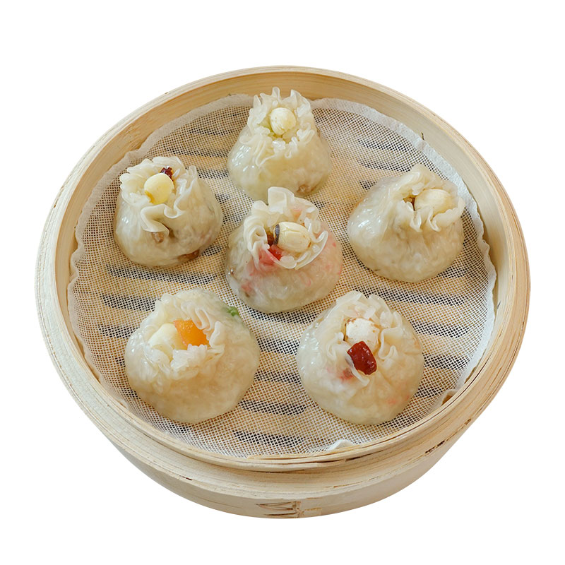 春锄八宝白玉纸皮烧麦300g/袋