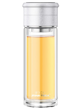 JRINKTEEA品牌茶水分离玻璃杯