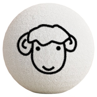 猫咪猎物球静音羊毛球玩具猫咪追逐自嗨解闷神器逗猫棒耐咬静音