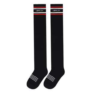 可莱安羽毛球长袜女过膝长筒防滑潮流小腿高筒韩版个性瘦腿运动袜