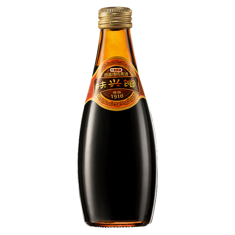 即墨黄酒阿胶专用官方旗舰店250ml十年甜型瓶装老酒泡固元膏米酒