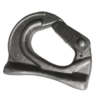 挖掘机挖斗勾起重吊勾挂勾小挖机焊接挖斗挂钩铲斗钩钢板斗勾配件