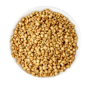 同仁堂炒薏苡仁中药材500g麦炒熟薏米仁贵州炒薏米搭炒赤小豆白扁