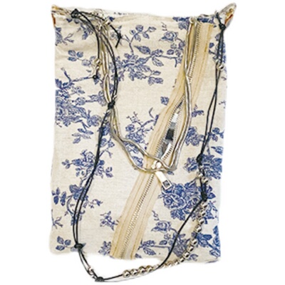 原创小众国潮风设计感链条帆布包