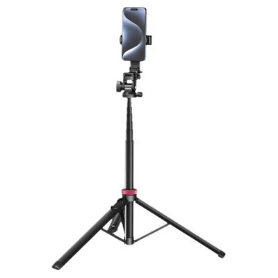 Ulanzi优篮子MT78手机蓝牙三脚架自拍杆冷靴拓展手机直播Vlog摄影支架旅行旅拍自拍支架自拍杆