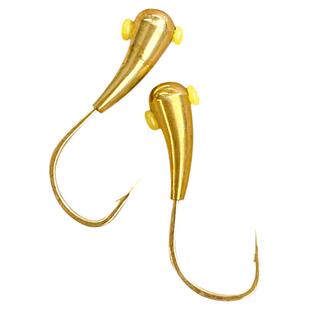 铜头朝天钩正品金海夕铜坠手工传统狼牙5号铜坨穿孔冬钓鲫鱼野钓