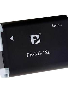 沣标NB-12L电池适用佳能G1X2