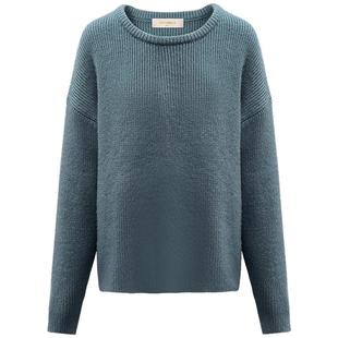 COCOBELLA治愈系闪光纱针织毛衣女秋冬加厚软糯慵懒风上衣MZ300-2