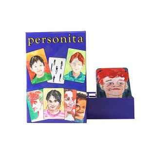 现货德国原装进口OH卡欧卡内在孩童卡年轻人像卡Personita 包邮