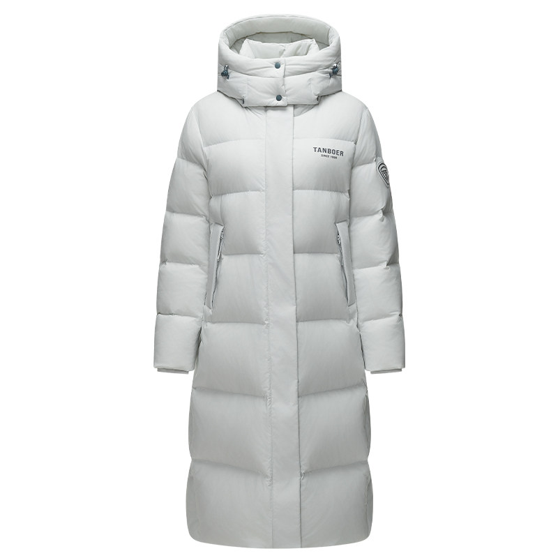 【衣橱推荐】坦博尔25冬季新款羽绒服女长款加厚保暖时尚百搭外套