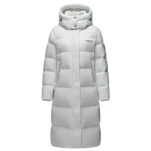 【衣橱推荐】坦博尔25冬季新款羽绒服女长款加厚保暖时尚百搭外套