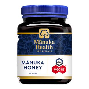 蜜纽康（Manuka Health）新西兰麦卢卡蜂蜜MGO 950+ 250g