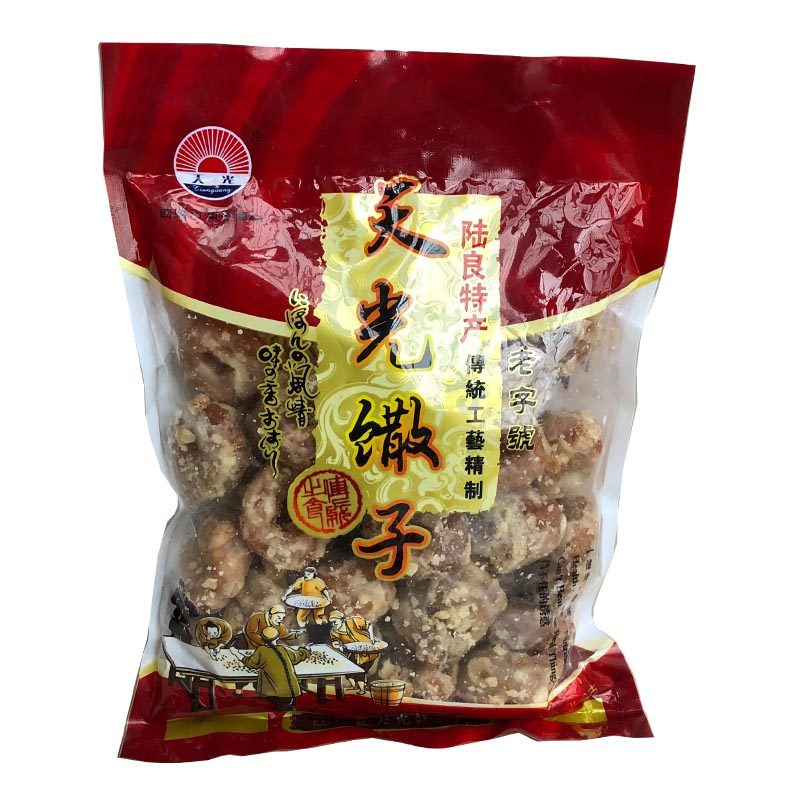 云南特产小吃陆良麻依馓子水甜品