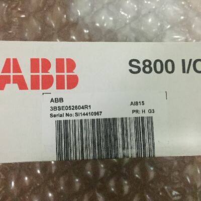 议价ABB DCS 模块 AI815，3BSE052604R1 全新原装