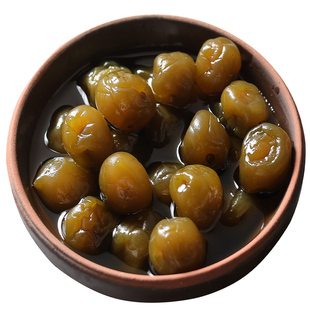 青梅露汁酸甜梅子露带果无添加浓缩原浆兑泡水诏安青梅汁话梅糖浆