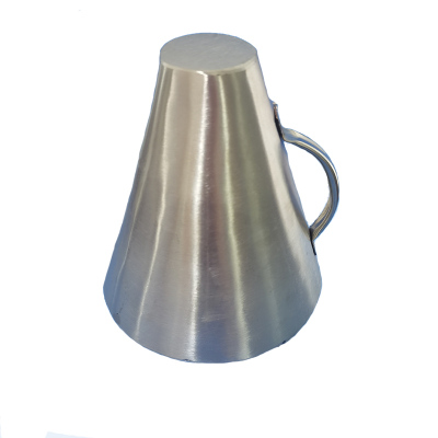 钢谷欧龙304不锈钢锥块增加行程压榨机垫高块压酒神器不锈钢块