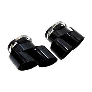 适用于宝马X5X6X7不锈钢四出尾喉G05 G06排气管加装内管双出尾管