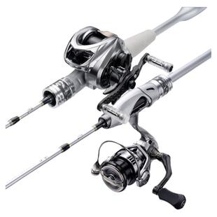 科美龙小高尔夫二代银刃白条UL微物路亚竿杆马口竿鱼竿全套套装