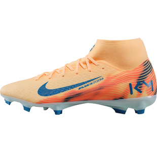 Nike耐克刺客16姆巴佩KM中端高帮FG/MG混钉足球鞋男子FQ8293-801