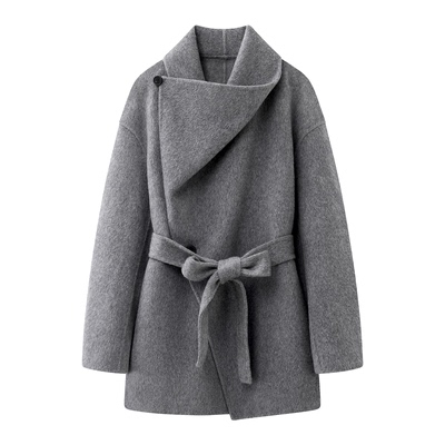 艾诺丝尚忆双面毛呢外套女234129