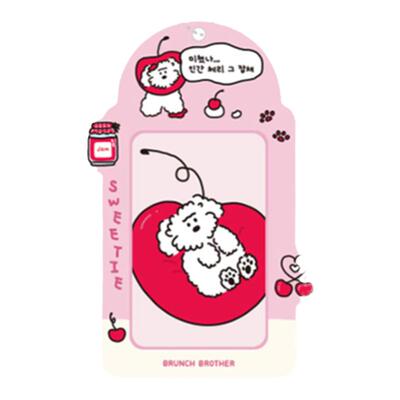 韩国相片小卡证件交通卡套挂件