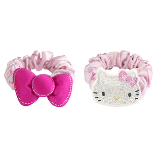 SILKY MIRACLEx Hello Kitty联名真丝水晶发圈礼盒头花套组